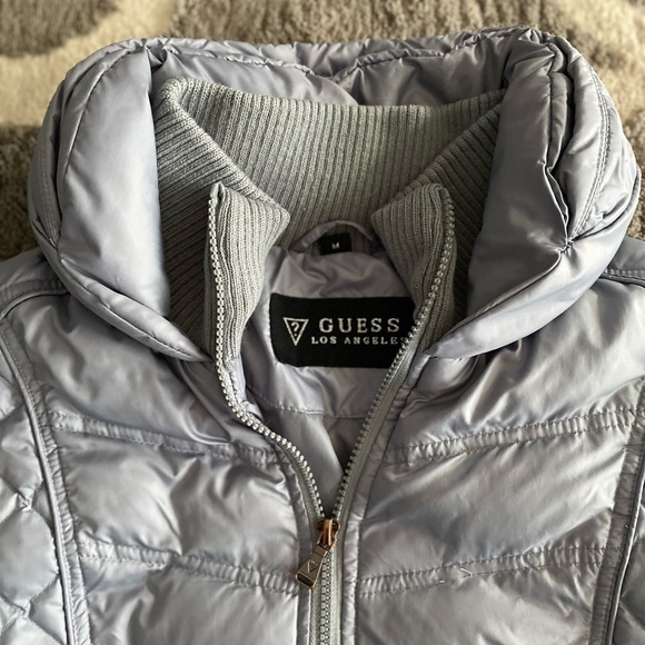 Womens Gray Guess jacket - Picture 6 of 11